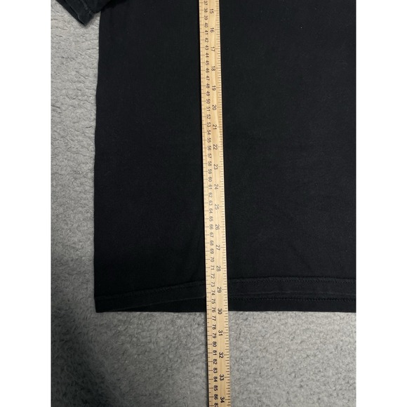 Vintage 2005 ACDC "Back In Black" T-shirt Mens XL Rock Metal Concert Band - Picture 5 of 12